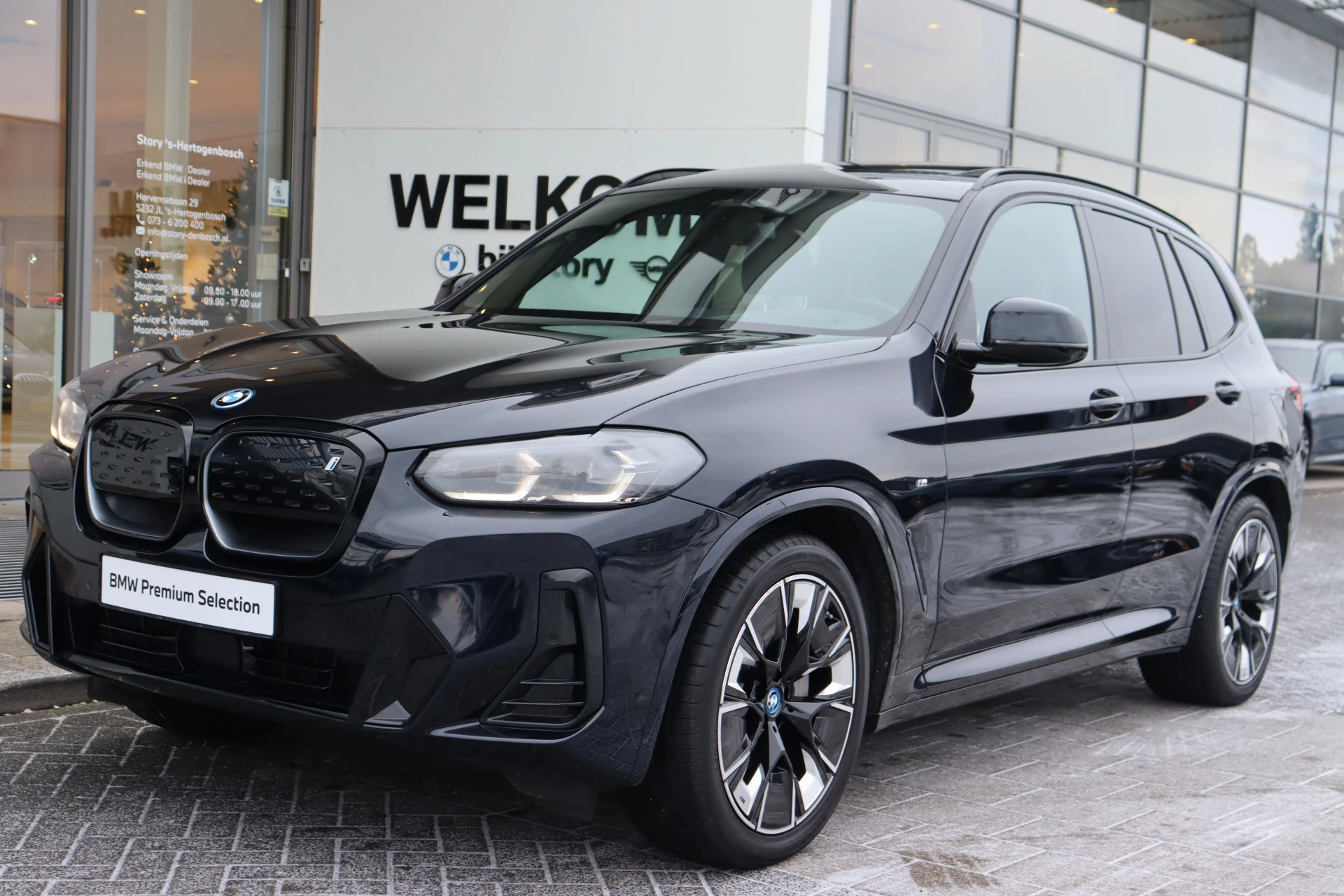 Hoofdafbeelding BMW iX3