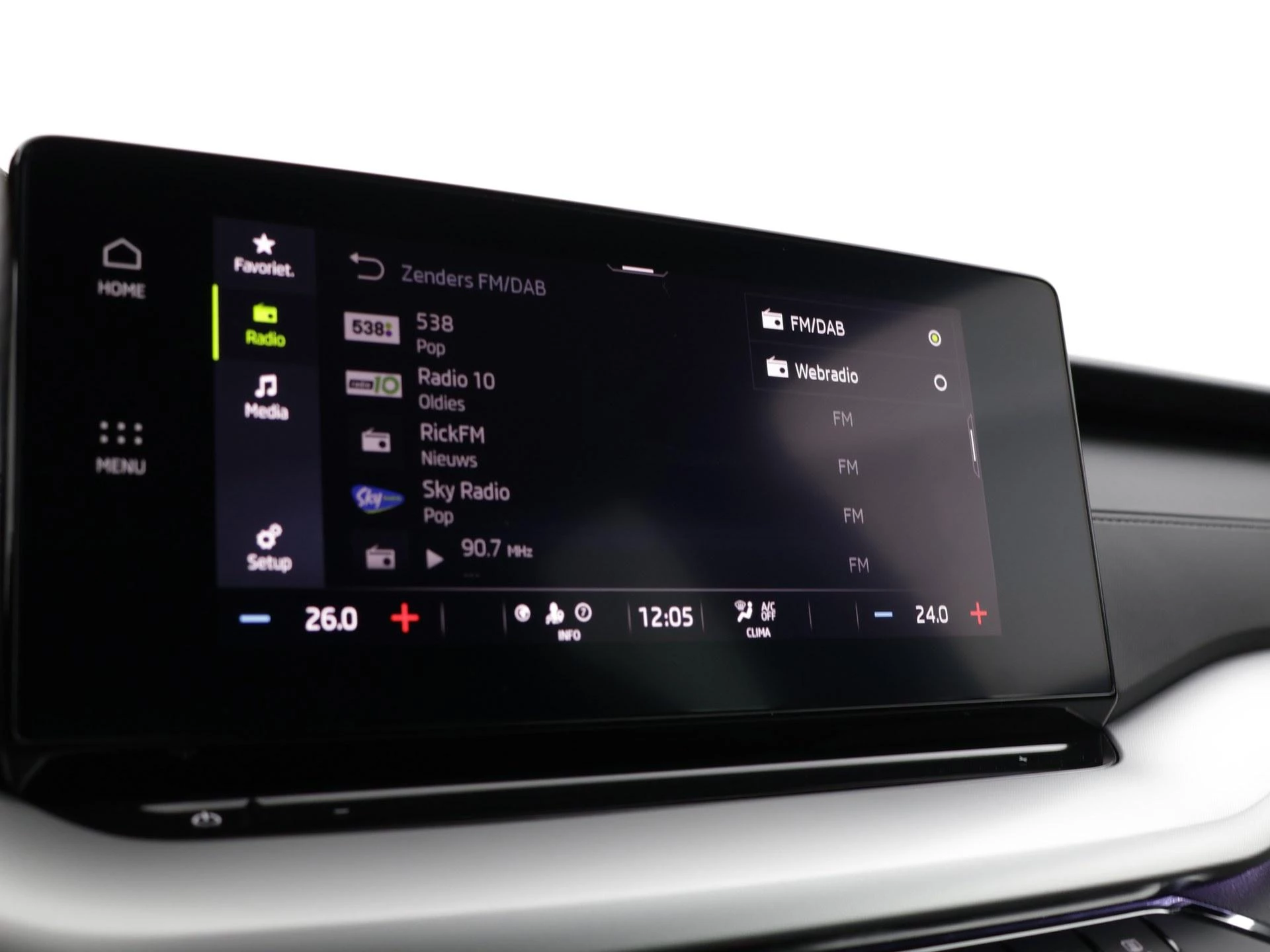 Hoofdafbeelding Škoda Octavia