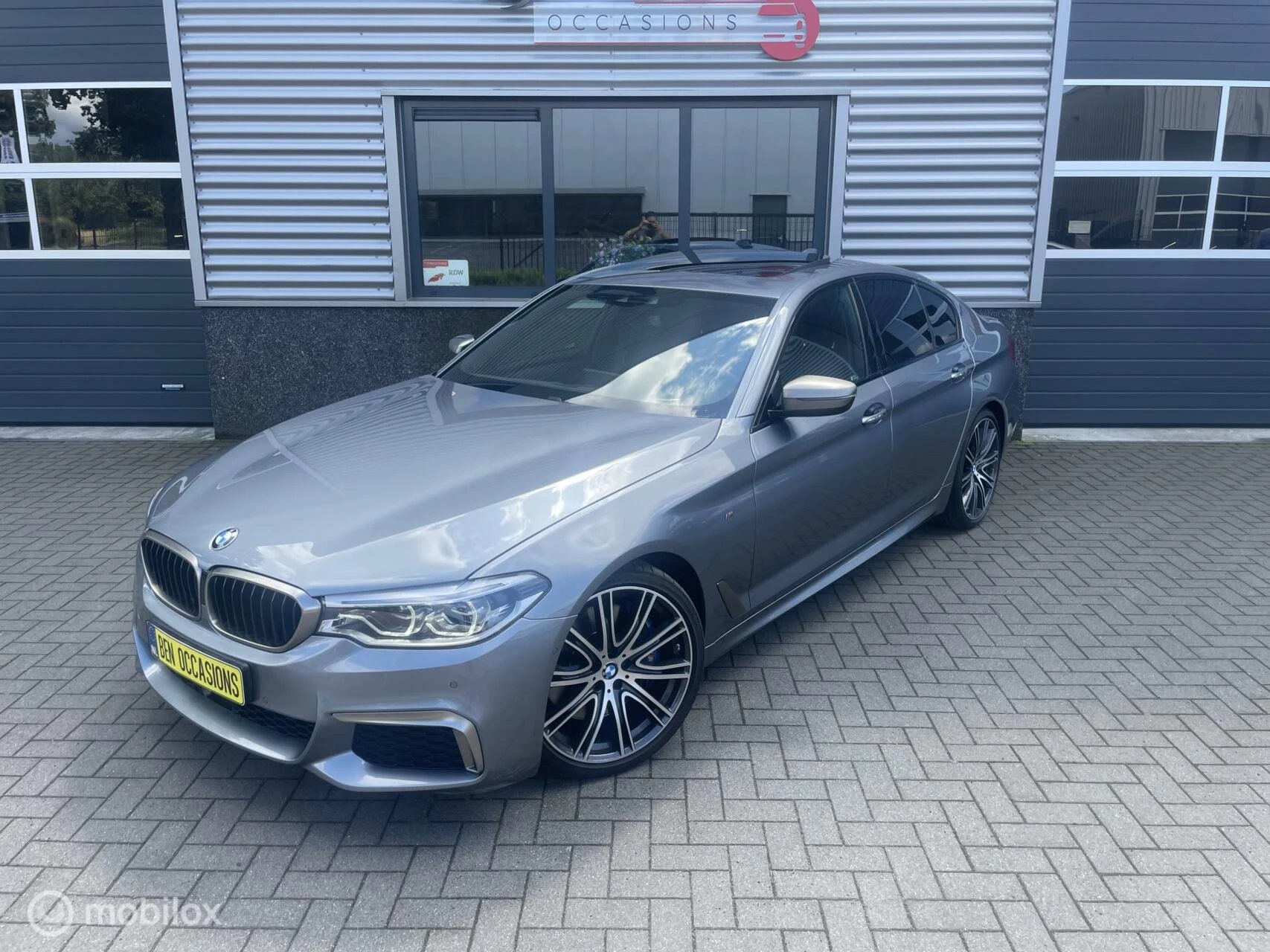 Hoofdafbeelding BMW 5 Serie