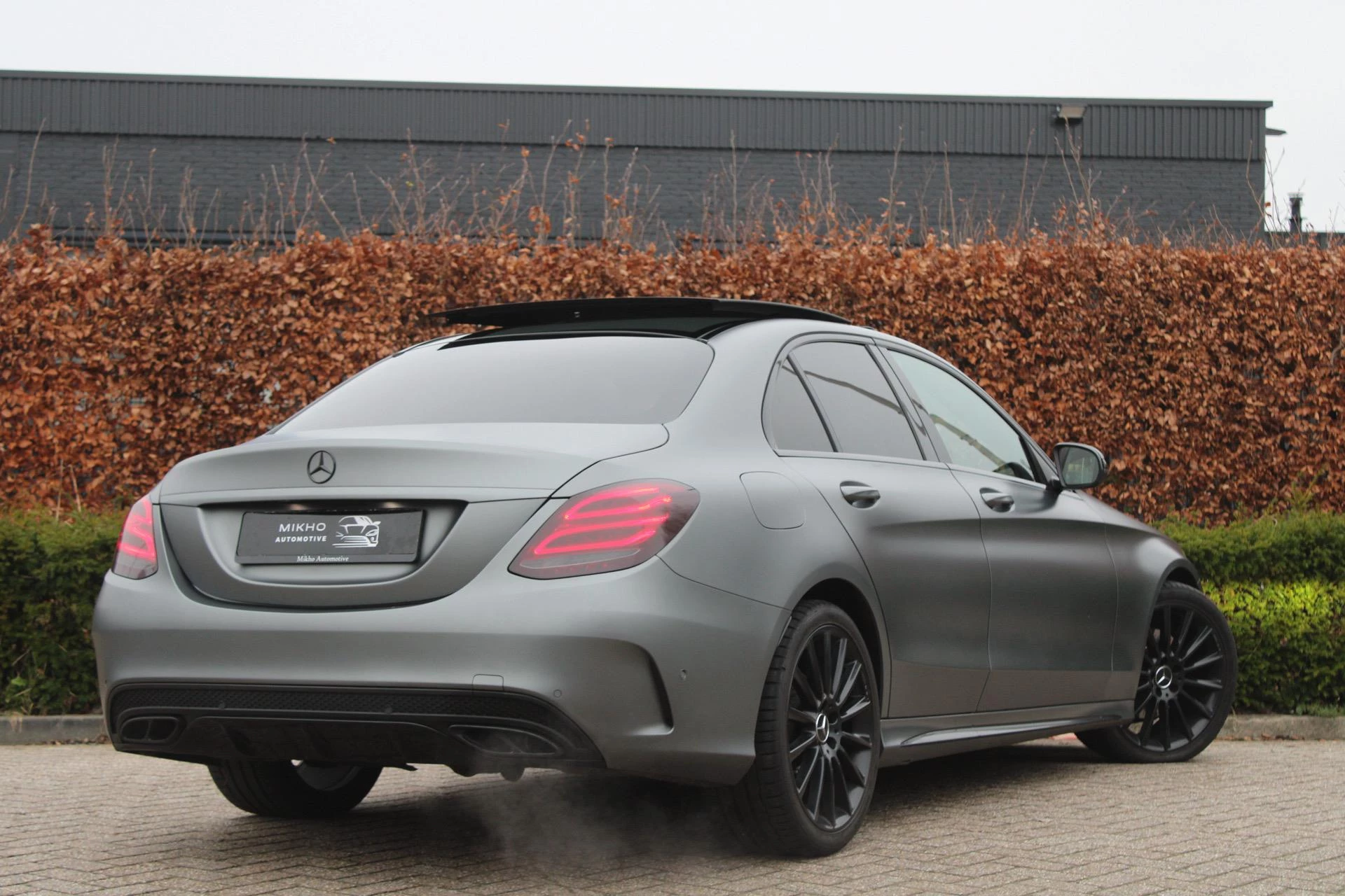 Hoofdafbeelding Mercedes-Benz C-Klasse