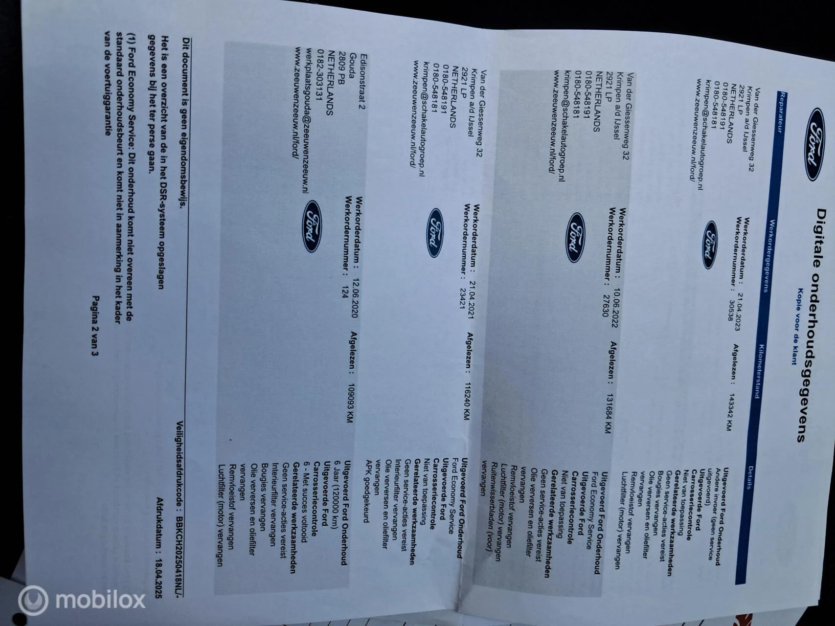 Hoofdafbeelding Ford S-Max