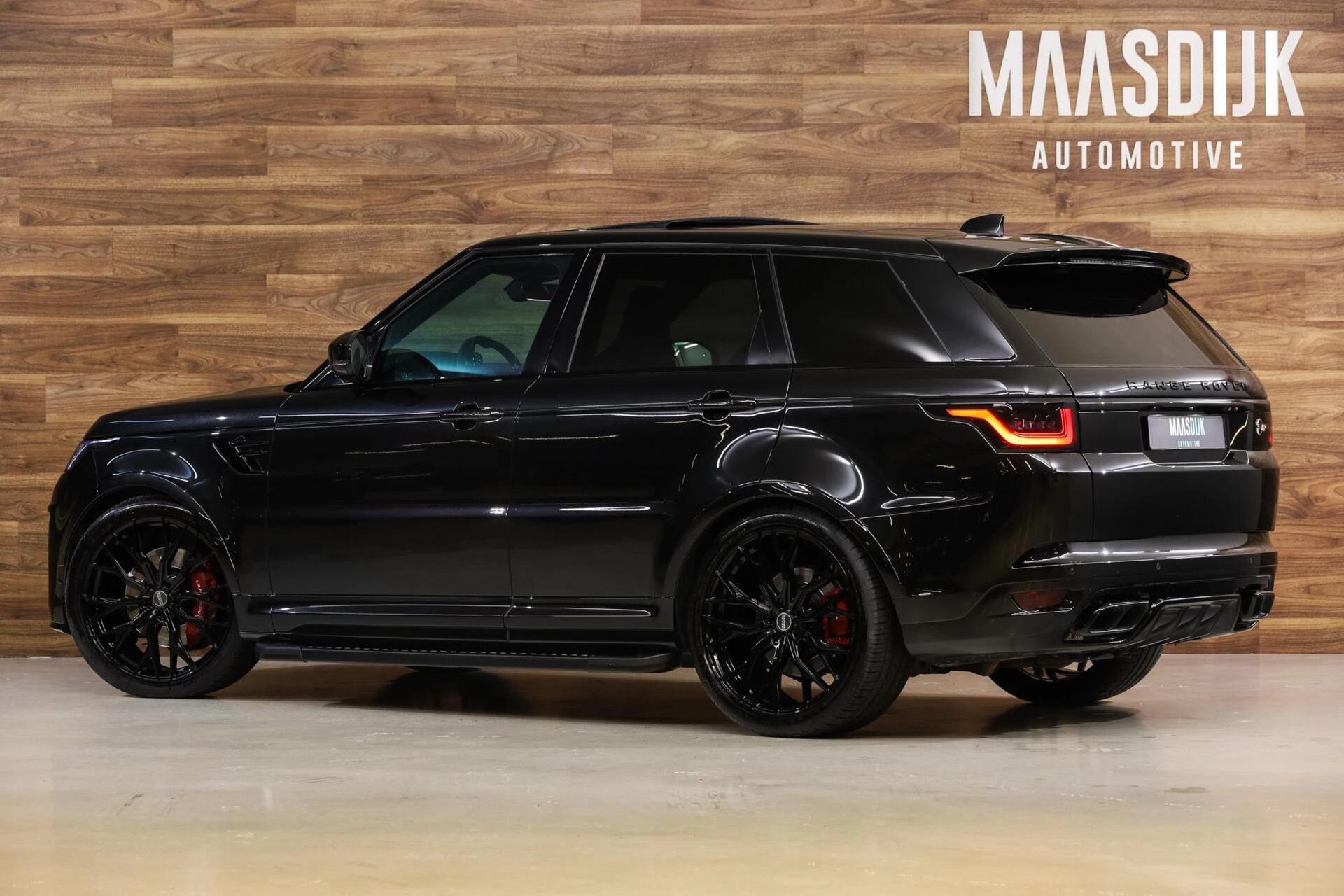 Hoofdafbeelding Land Rover Range Rover Sport