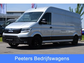 MAN TGE 3.180 35 2.0 L4H3 PB Edition Cruise, Camera, Carplay, 177pk, LED, Clima, Trekhaak, Automaat, Sensoren, Geveerde stoel, Uniek!