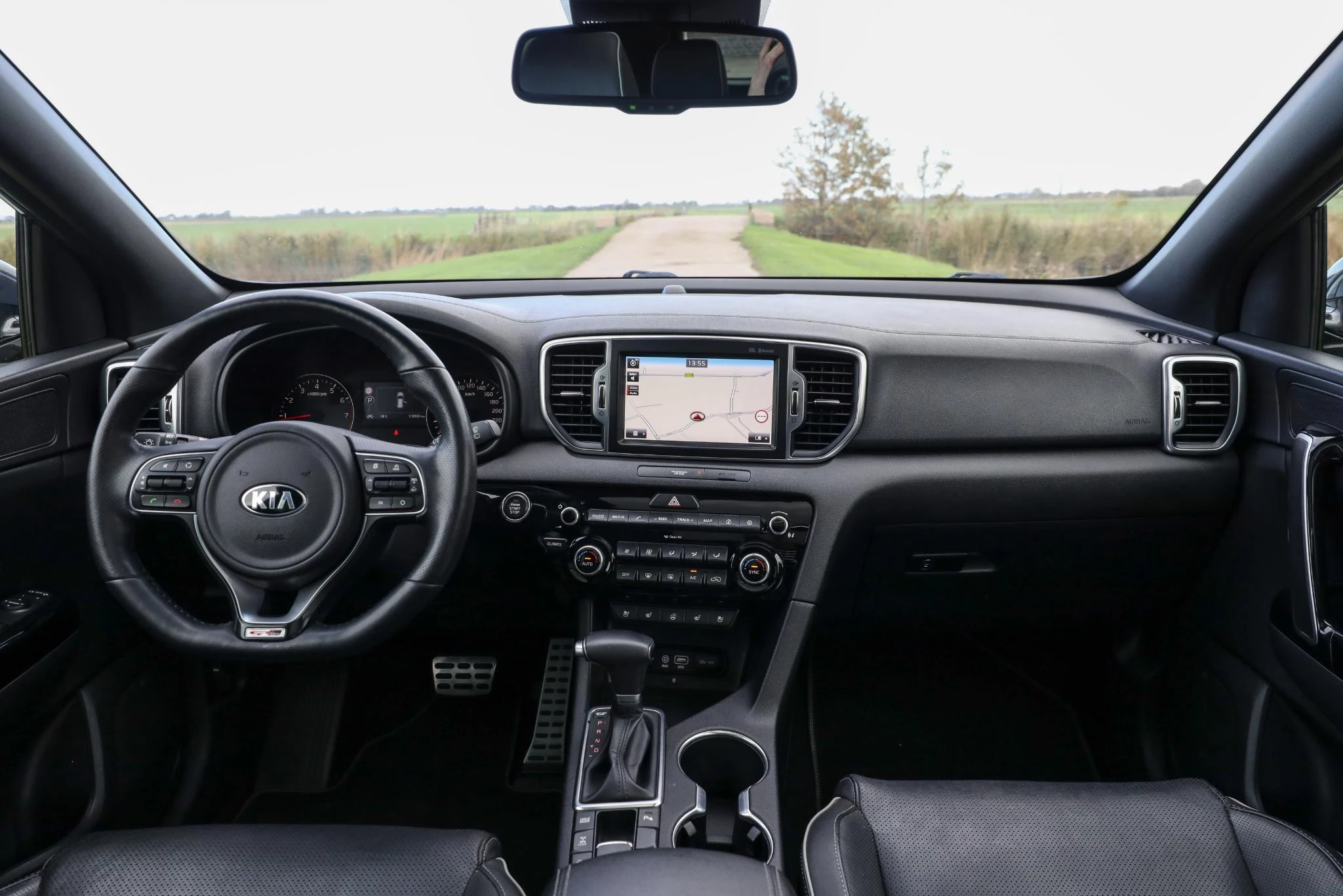 Hoofdafbeelding Kia Sportage