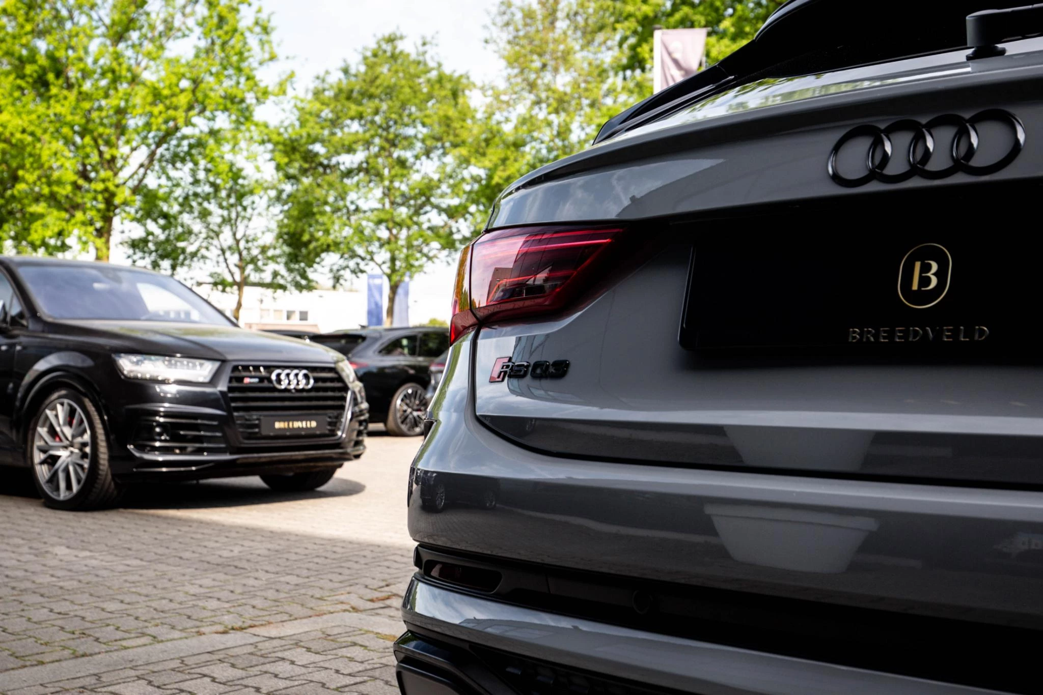 Hoofdafbeelding Audi Q3