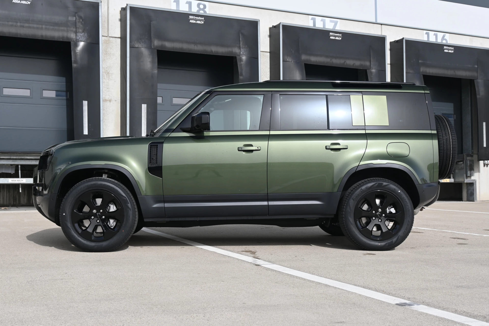 Hoofdafbeelding Land Rover Defender