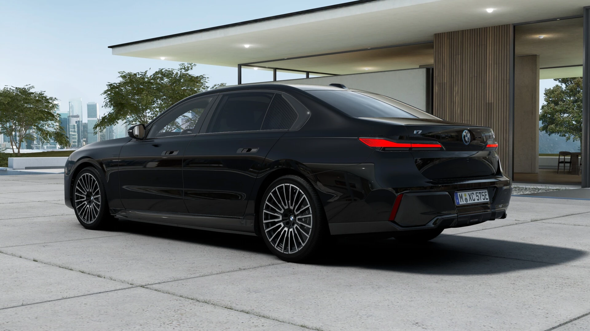 Hoofdafbeelding BMW i7