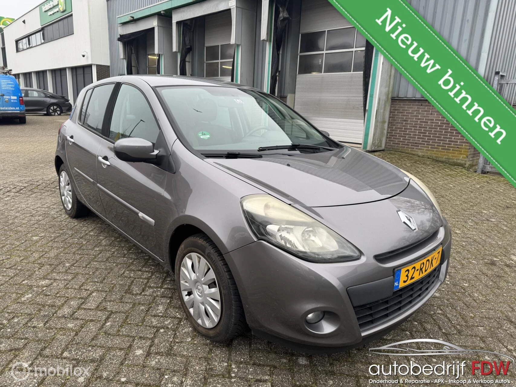 Hoofdafbeelding Renault Clio