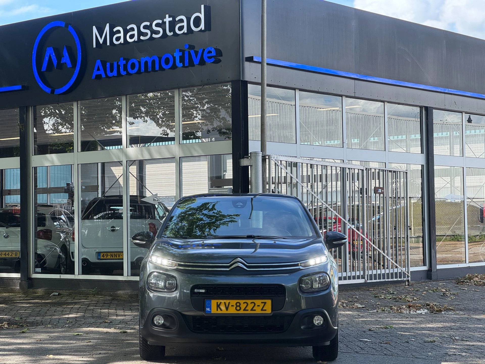 Hoofdafbeelding Citroën C3