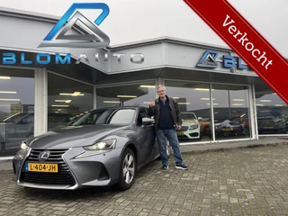 Lexus IS 300h Hybrid 223PK NWE MODEL+TREKH+LEDER+STOELVERWAR