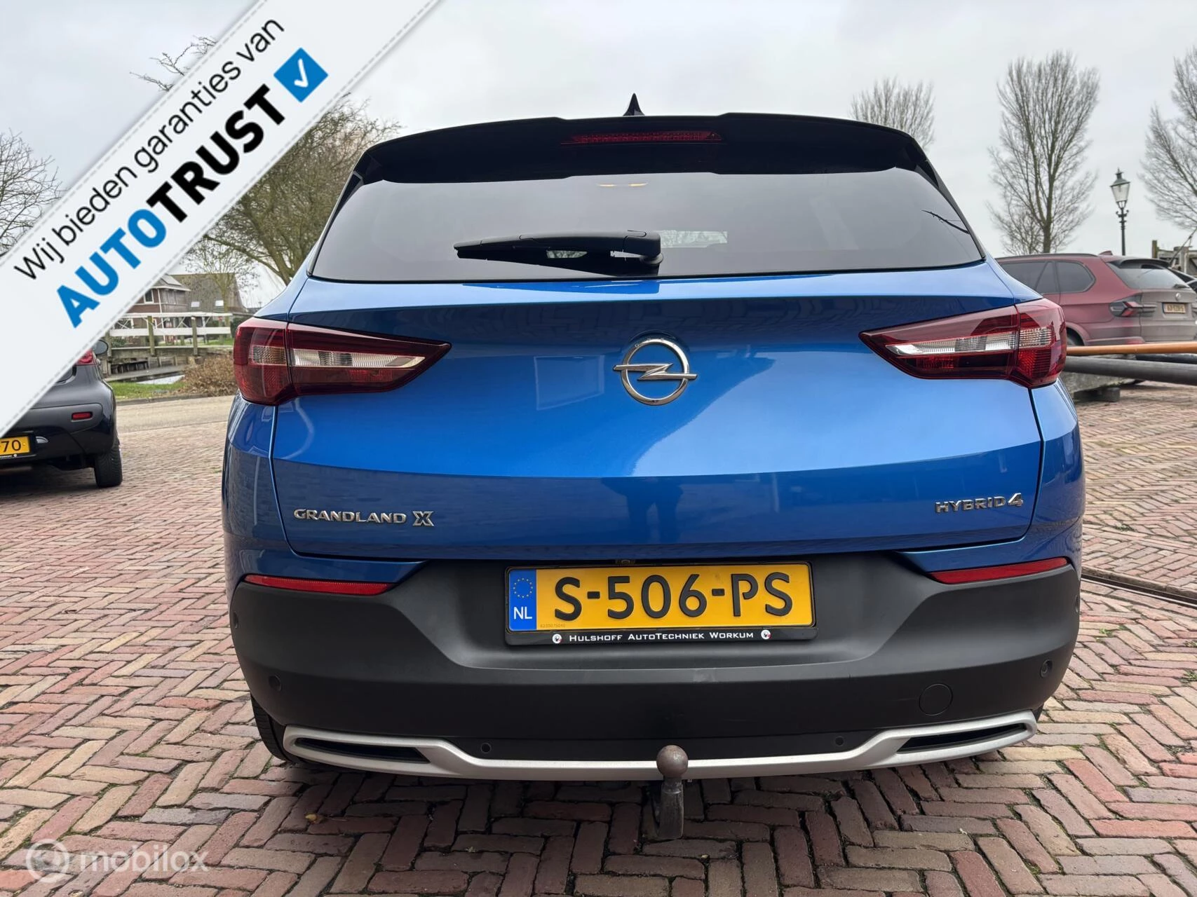 Hoofdafbeelding Opel Grandland X