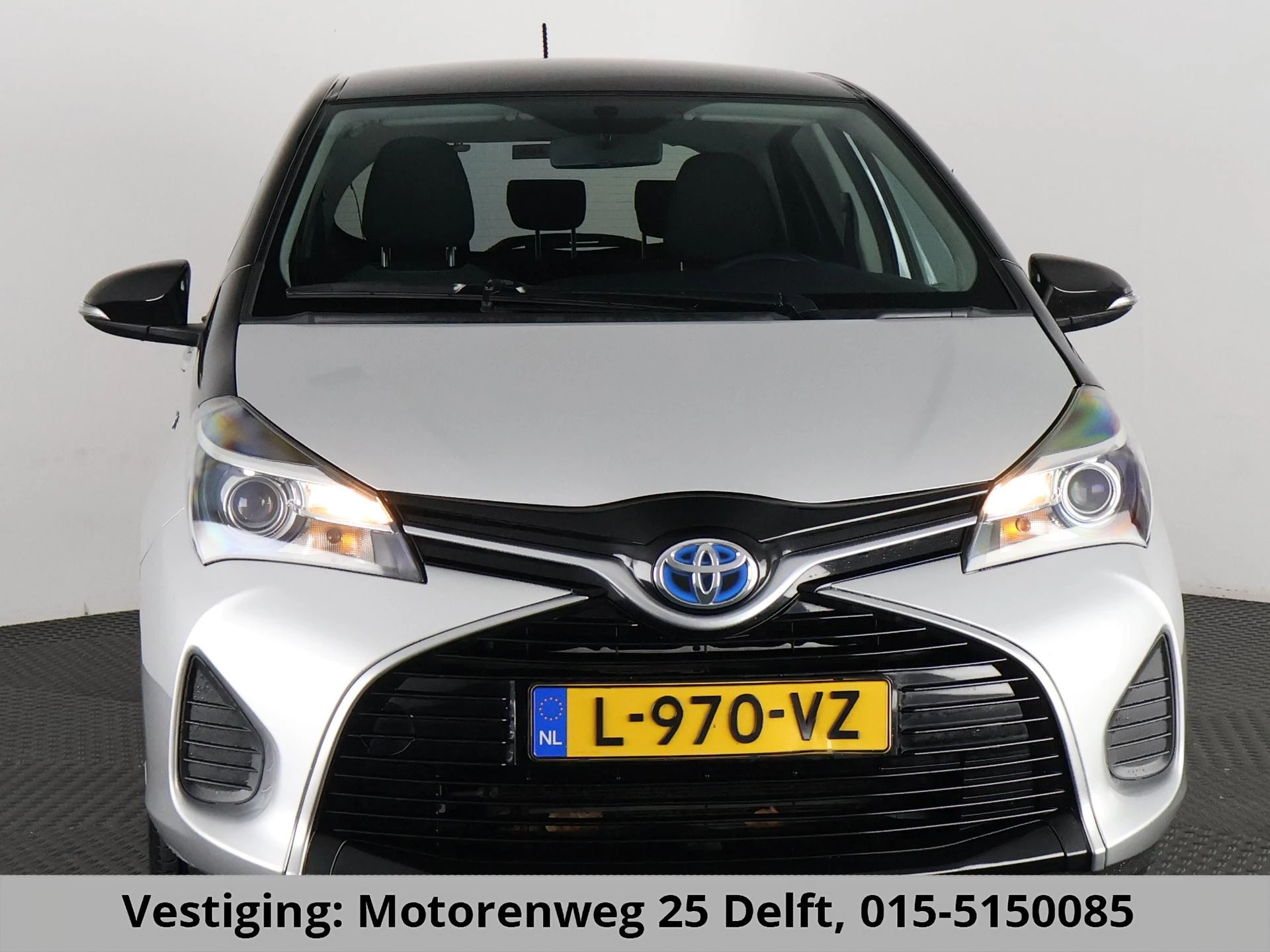Hoofdafbeelding Toyota Yaris