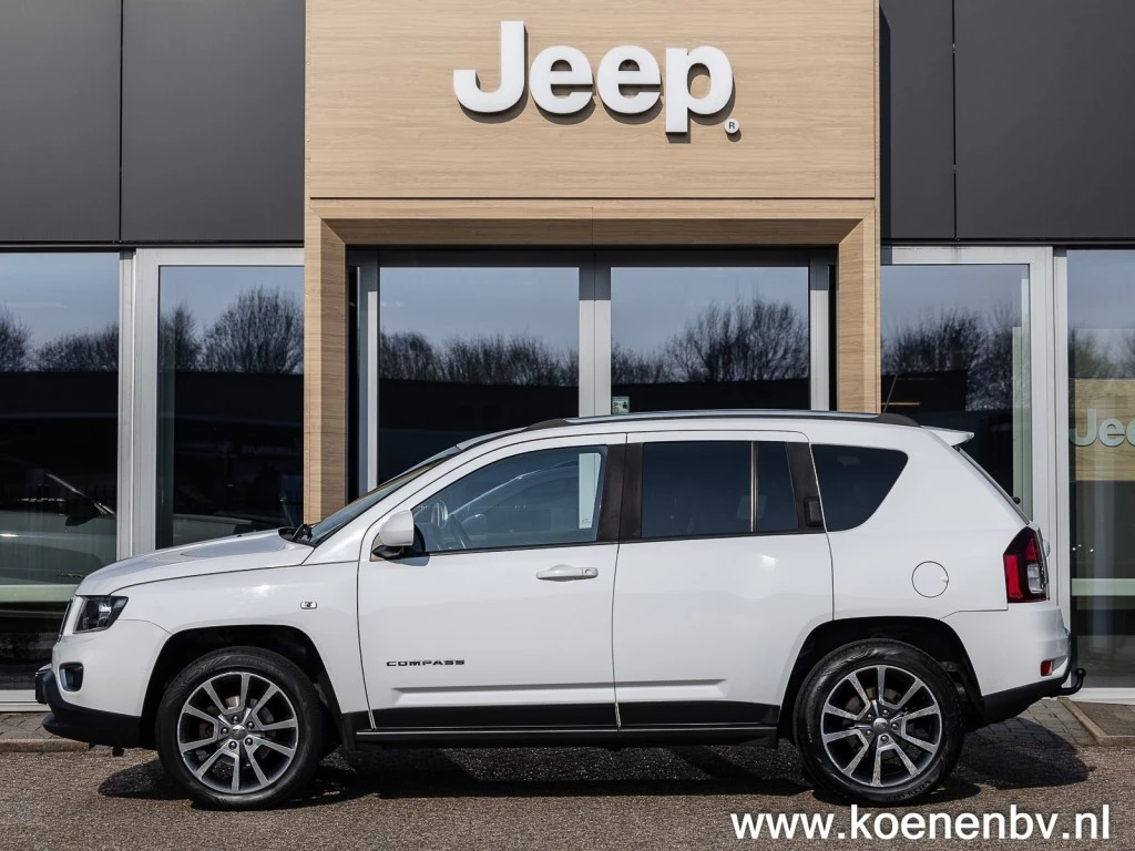 Hoofdafbeelding Jeep Compass