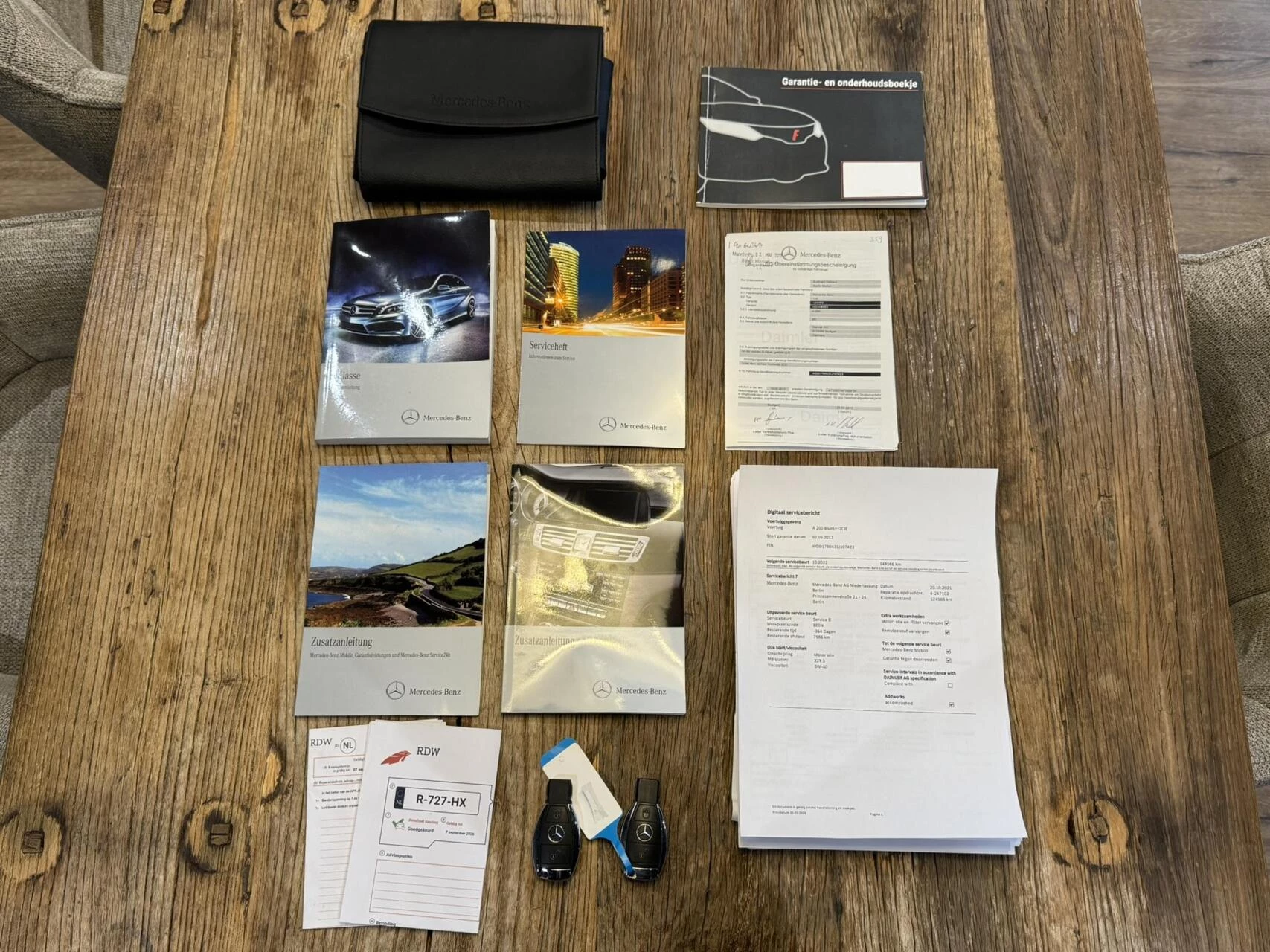 Hoofdafbeelding Mercedes-Benz A-Klasse