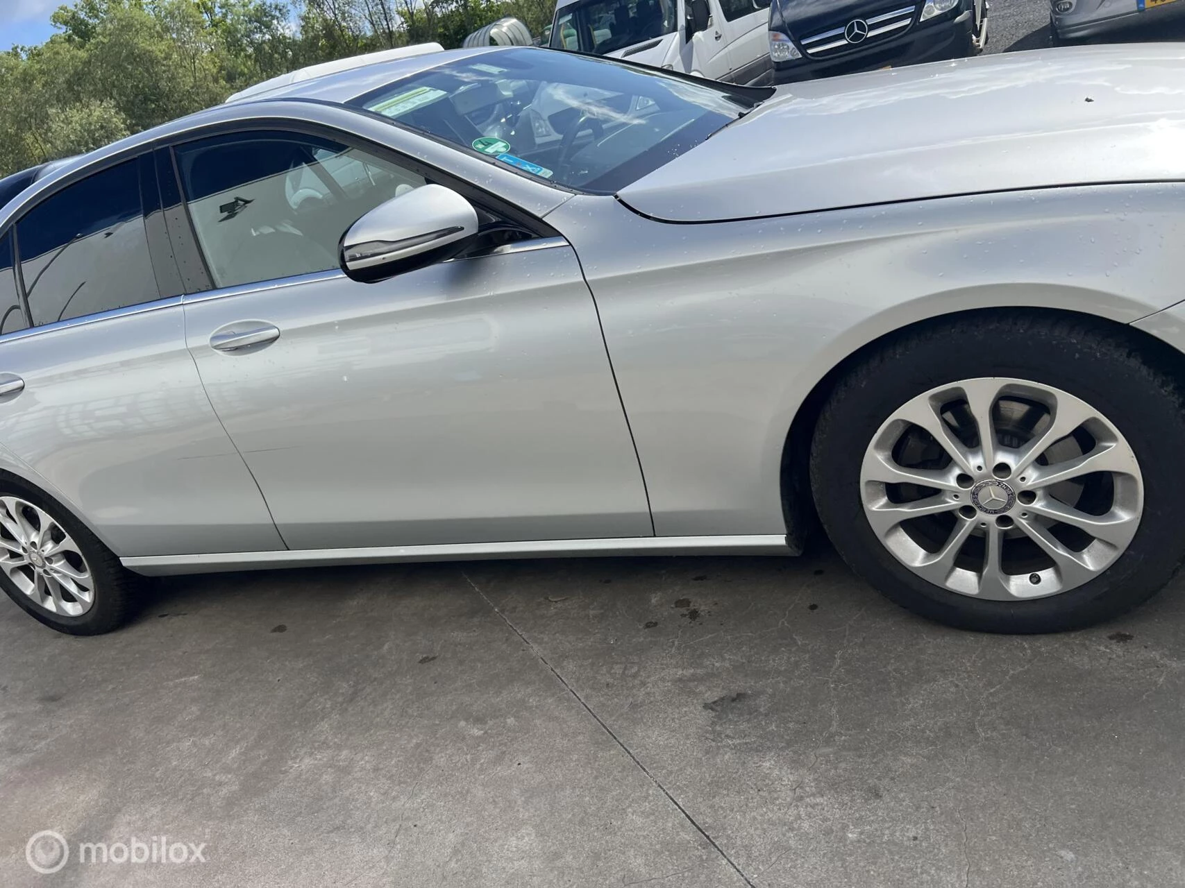 Hoofdafbeelding Mercedes-Benz E-Klasse
