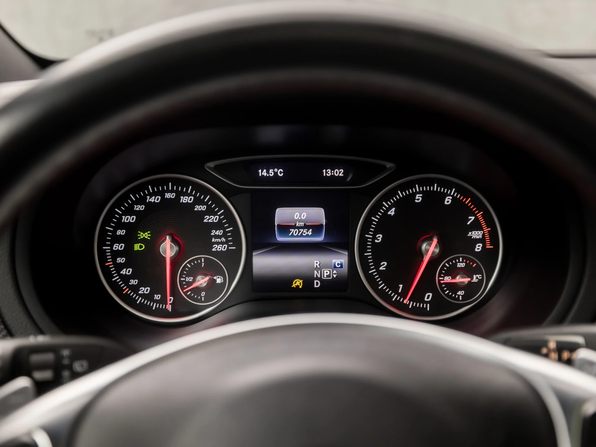 Hoofdafbeelding Mercedes-Benz B-Klasse
