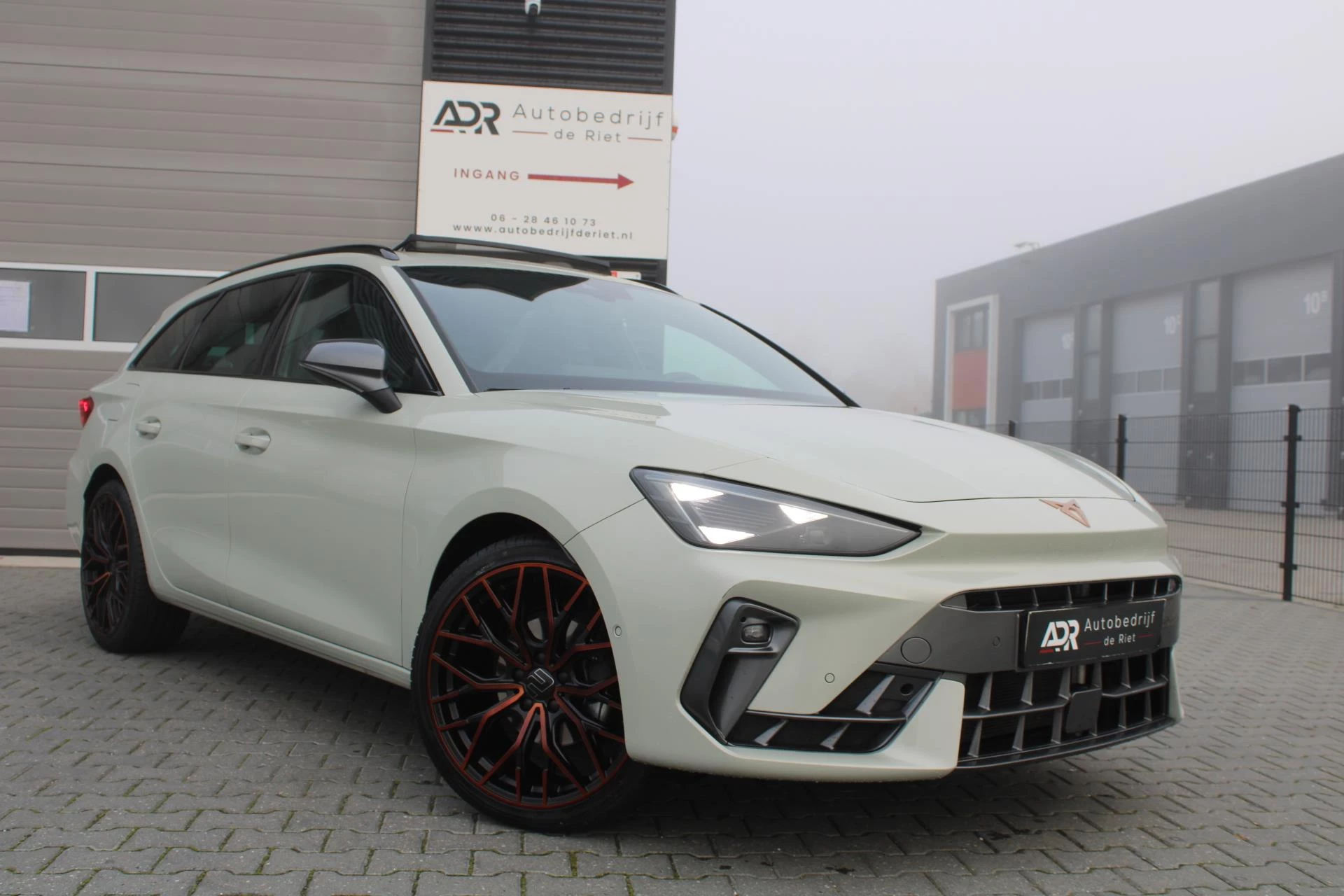 Hoofdafbeelding CUPRA Leon Sportstourer