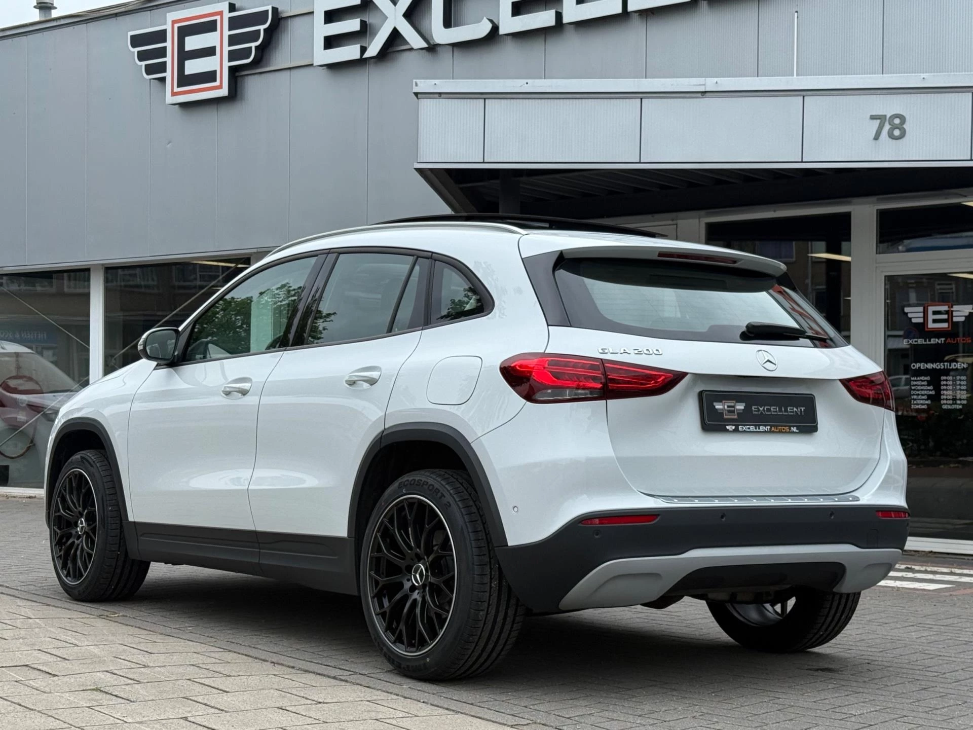 Hoofdafbeelding Mercedes-Benz GLA