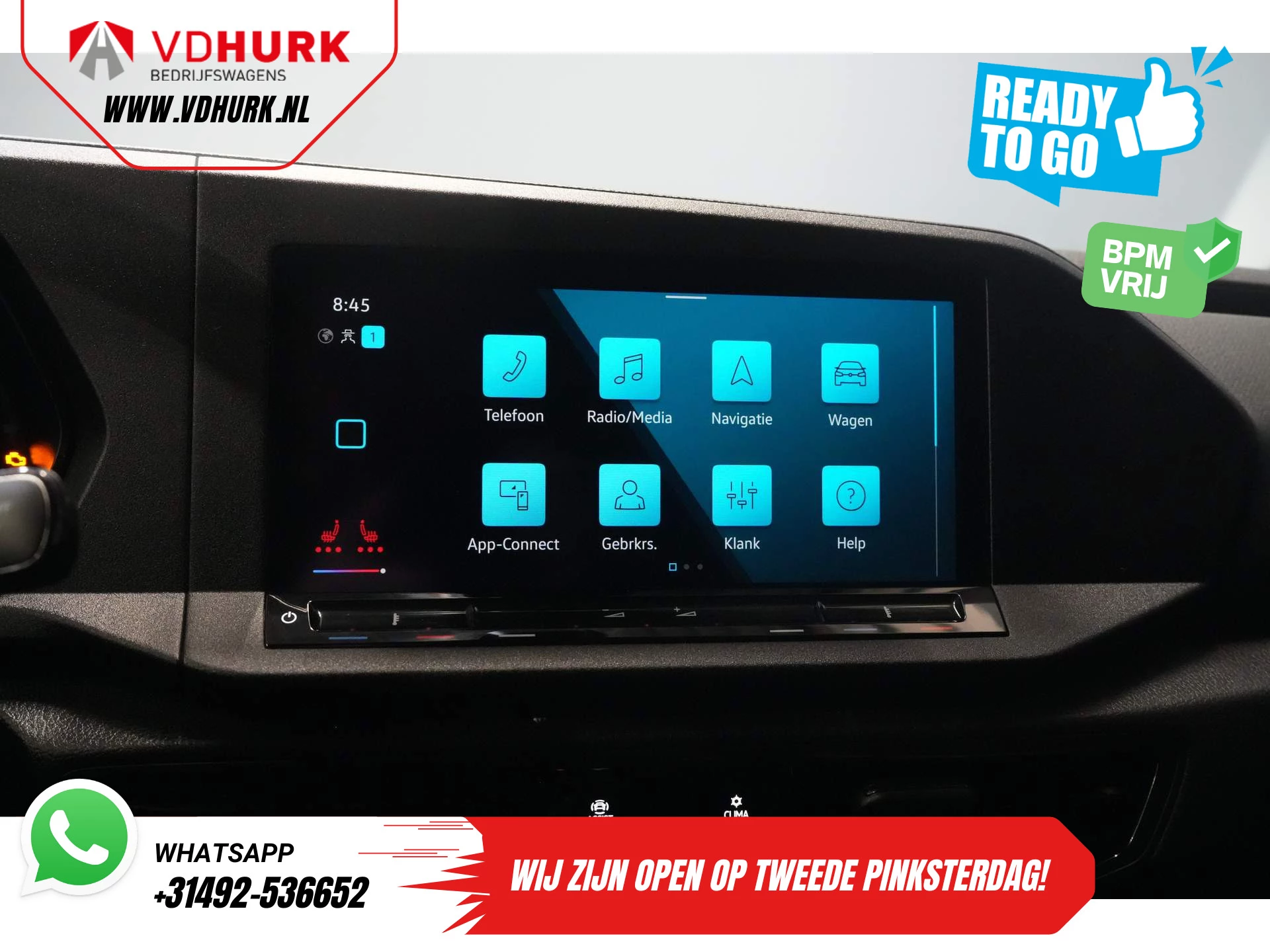 Hoofdafbeelding Volkswagen Caddy