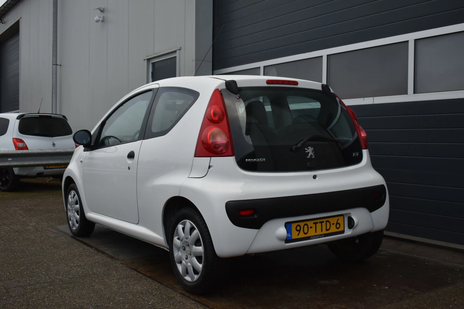 Hoofdafbeelding Peugeot 107