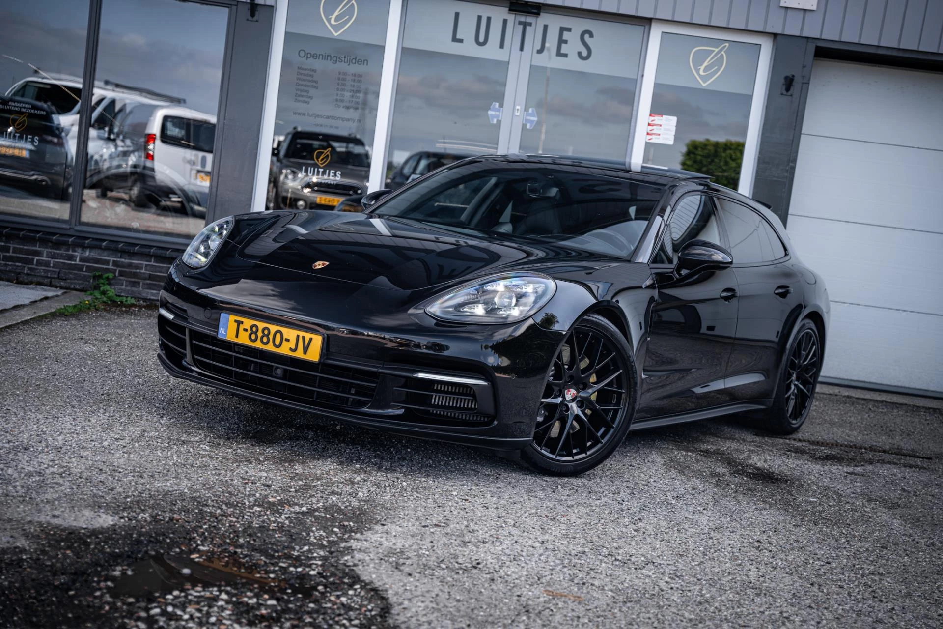 Hoofdafbeelding Porsche Panamera