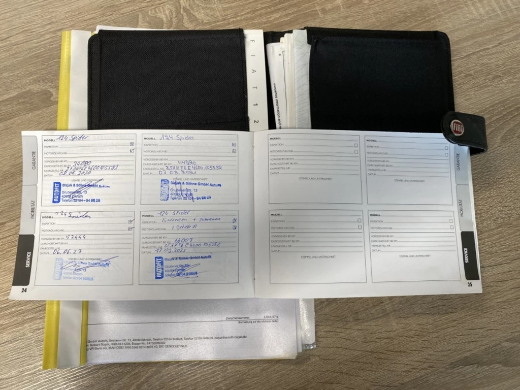 Hoofdafbeelding Fiat 124 Spider