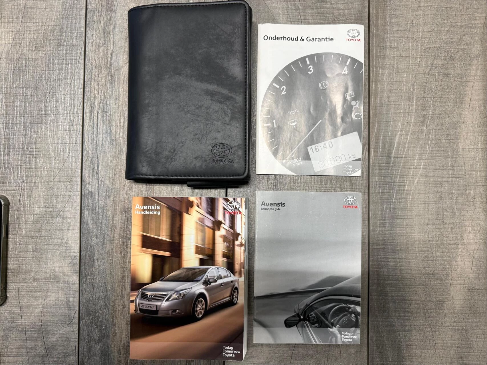 Hoofdafbeelding Toyota Avensis