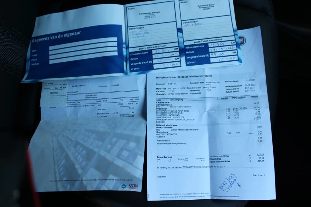 Hoofdafbeelding Fiat 500X