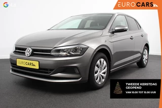 Volkswagen Polo 1.0 TSI DSG Comfortline | Navigatie | Apple Carplay/Android Auto | Climate Control | Adaptive Cruise Control | Extra Getint Glas