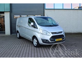 Ford Transit Custom 2.0 TDCI L2 Limited 170Pk Automaat 2x Schuifdeur Camera Navi