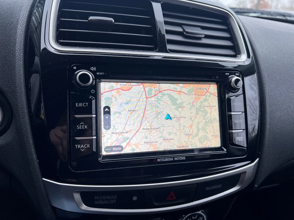 Hoofdafbeelding Mitsubishi ASX