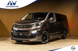Opel Vivaro 2.0 CDTI L3H1 DC Irmscher Sport | Bi-Xenon | Head-Up | Camera | Navigatie | Lederen bekleding | Stoelverwarming | F1 Flippers | Dodehoek detector | ACC | Nieuwe APK | Orig. NL Auto