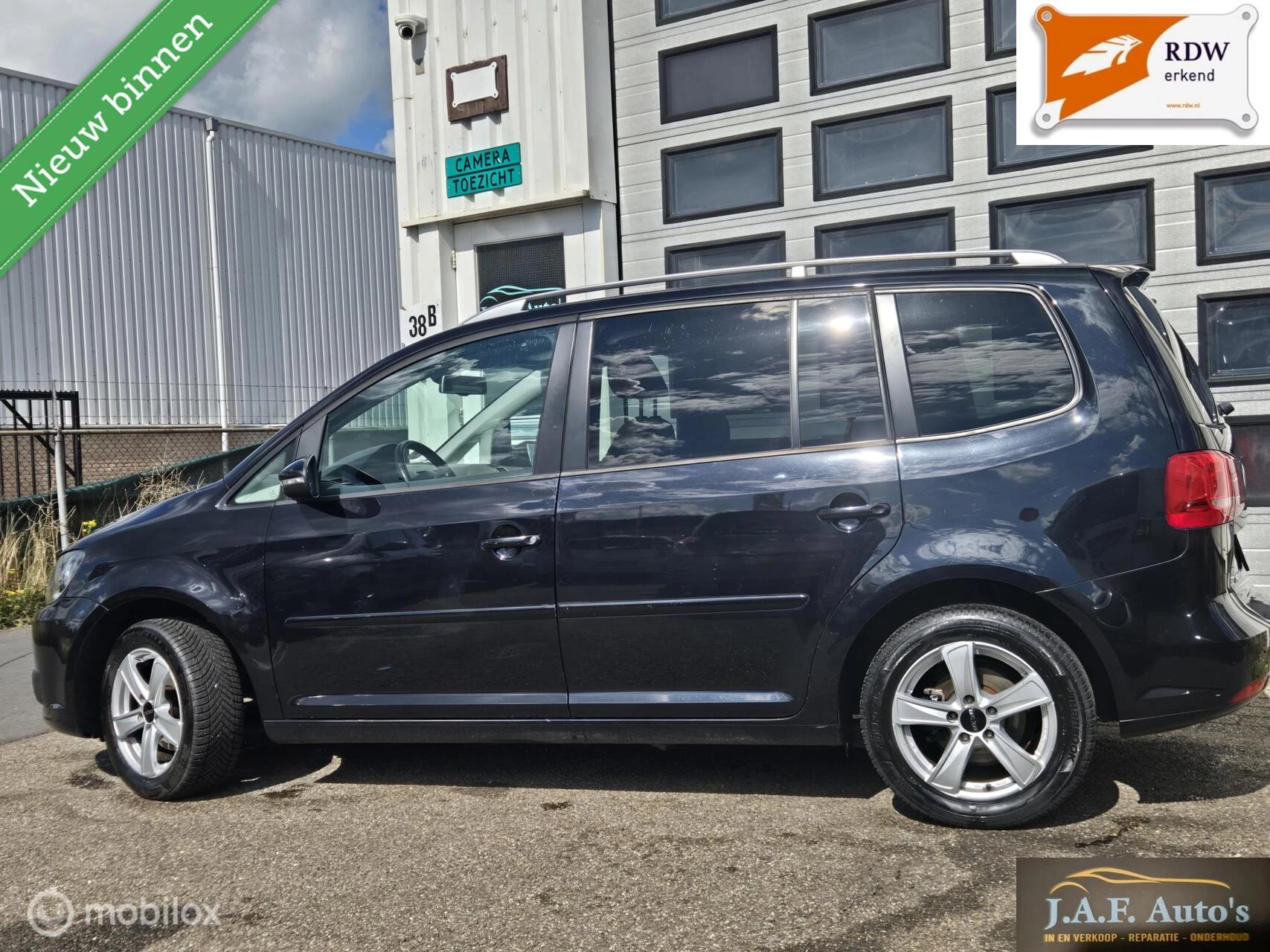 Hoofdafbeelding Volkswagen Touran