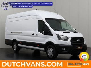 Ford Transit 2.0TDCi 170PK L4H3 Jumbo | Camera | Airco | Cruise | 3-Zits | Betimmering
