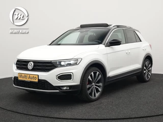 Volkswagen T-Roc 2.0 TSI 4Motion Sport 190pk DSG | Panodak | Adaptive Cruise | Camera | LED Koplampen | Navi | Stuur\Stoelverwaming | Spraakbediening |