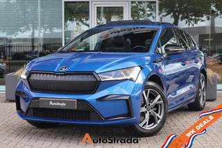 Hoofdafbeelding Škoda Enyaq iV Skoda Enyaq Iv 60 SportLine 180pk SoH 92% | Stoelverwarming | Pano | Navi | Camera | Sportstoelen | Climate | Cruise