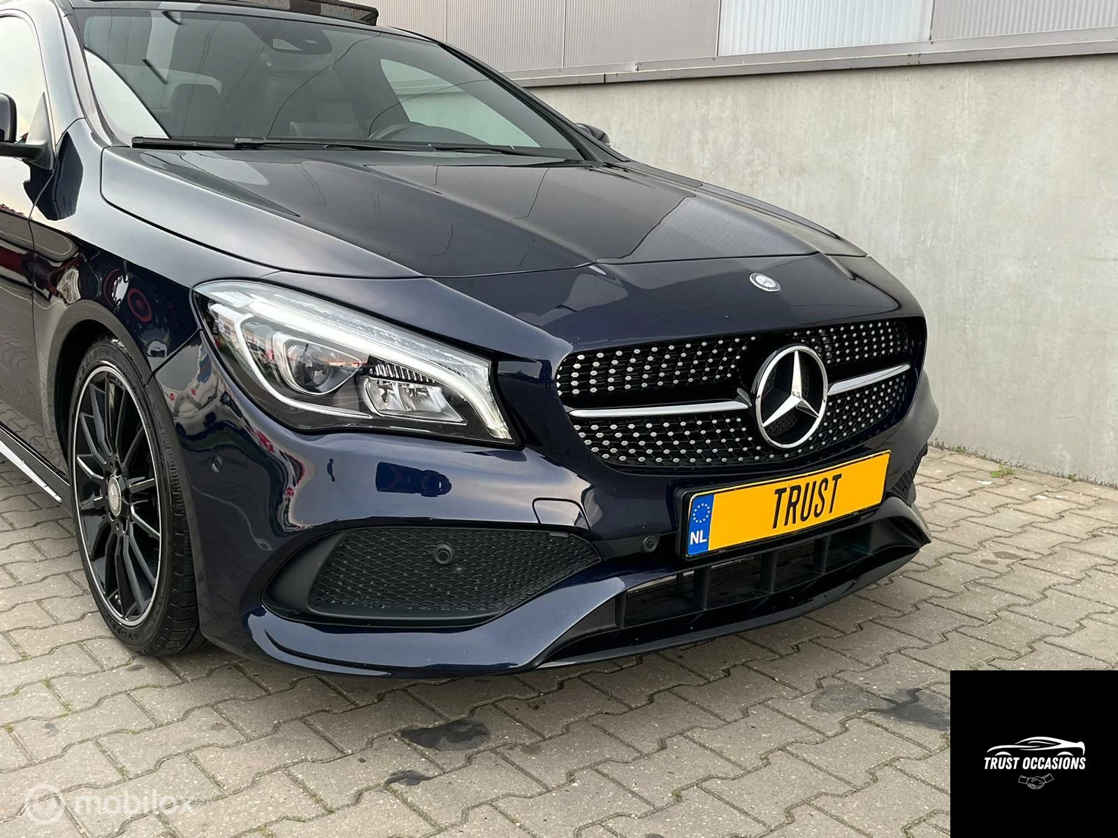 Hoofdafbeelding Mercedes-Benz CLA