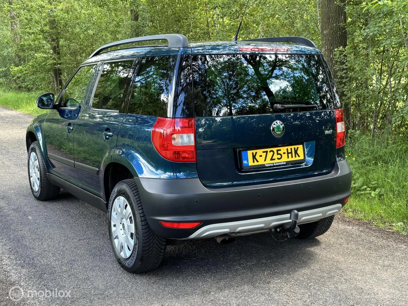Hoofdafbeelding Škoda Yeti