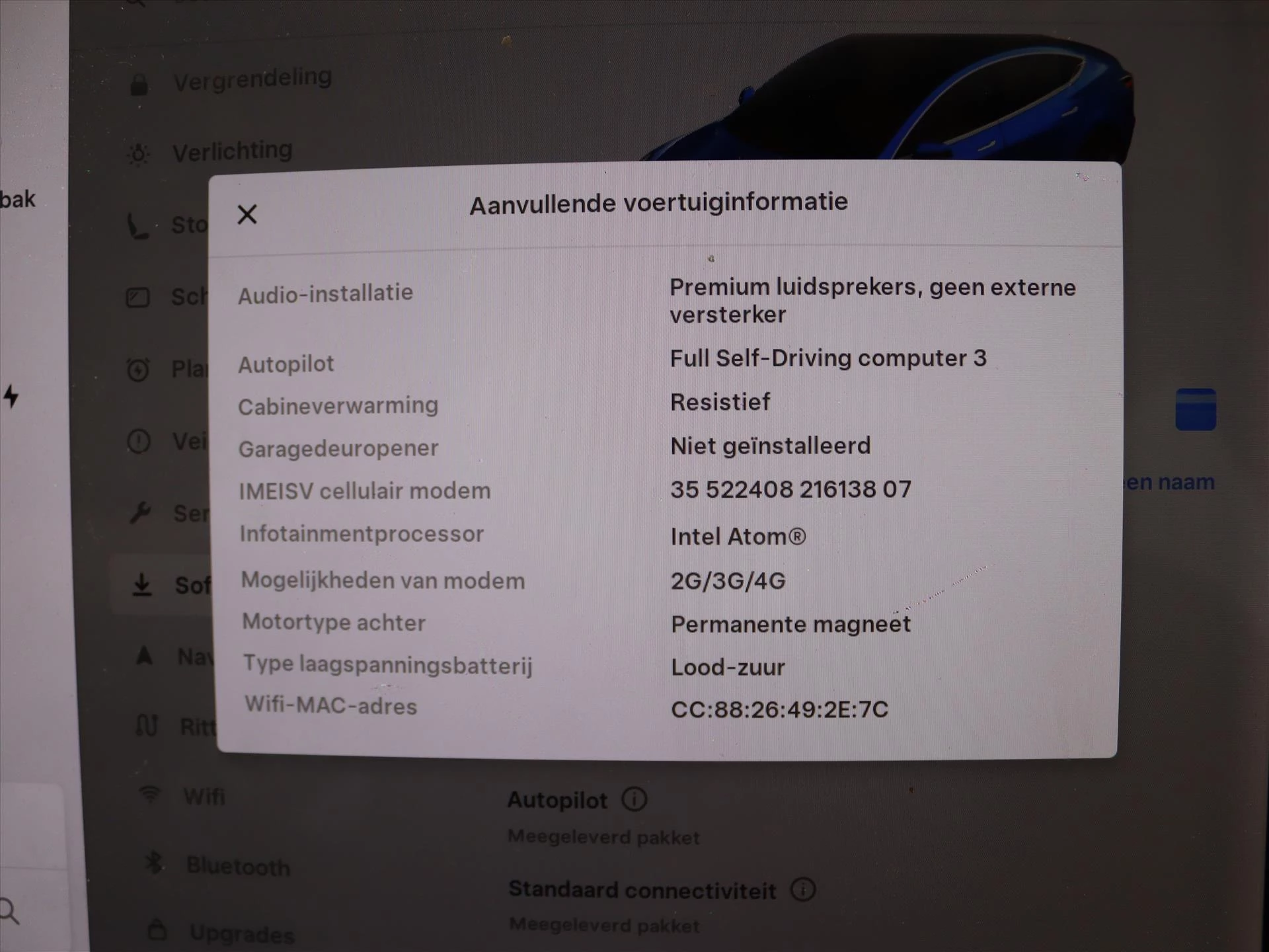 Hoofdafbeelding Tesla Model 3