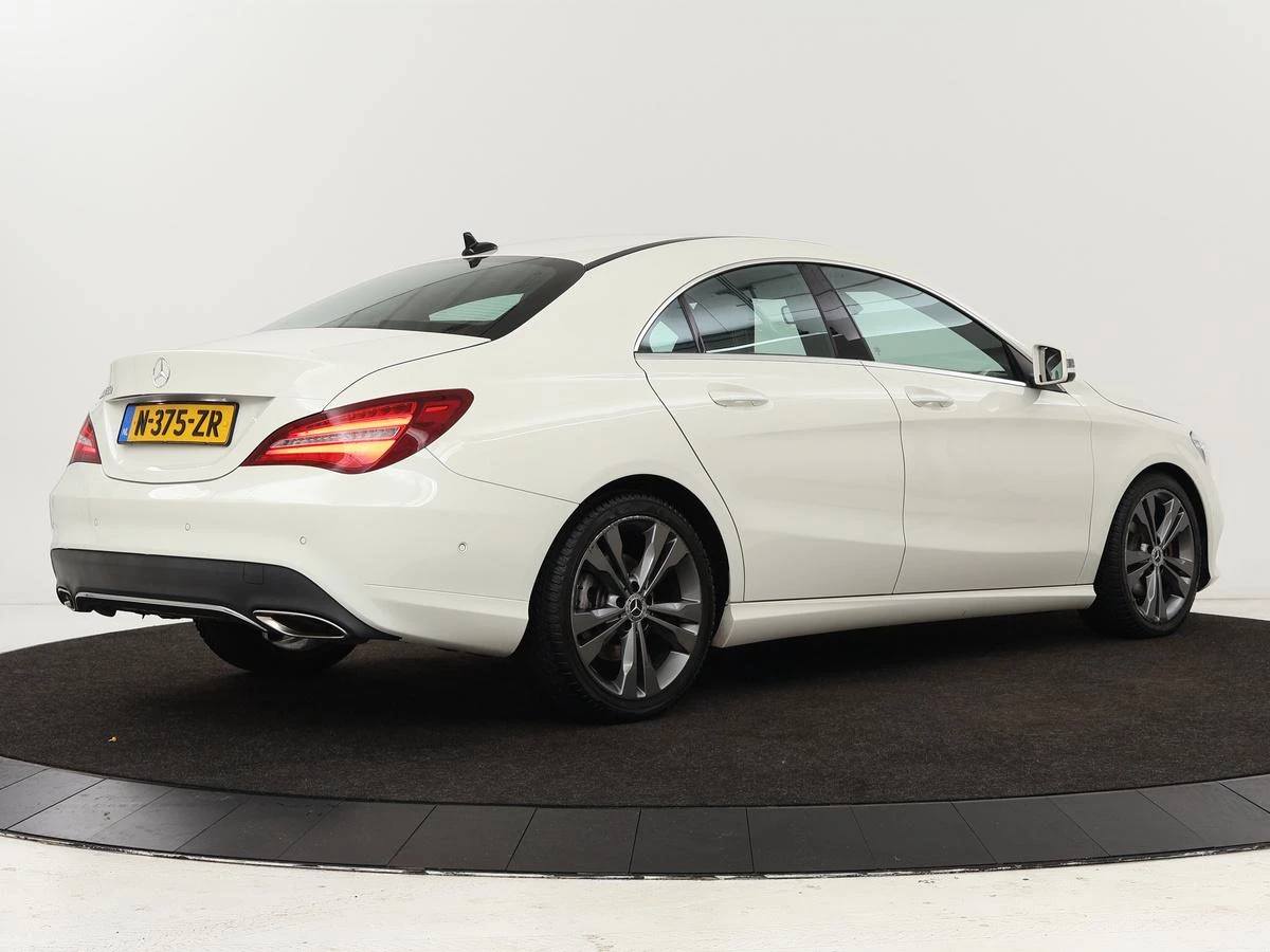 Hoofdafbeelding Mercedes-Benz CLA