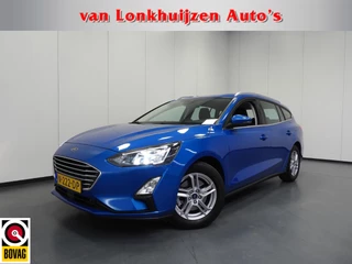 Ford Focus Wagon 1.0 EcoBoost Trend Business NAVI/WINTERPACK/LED/AGR/ADAPT.CRUISE/16"LMV!