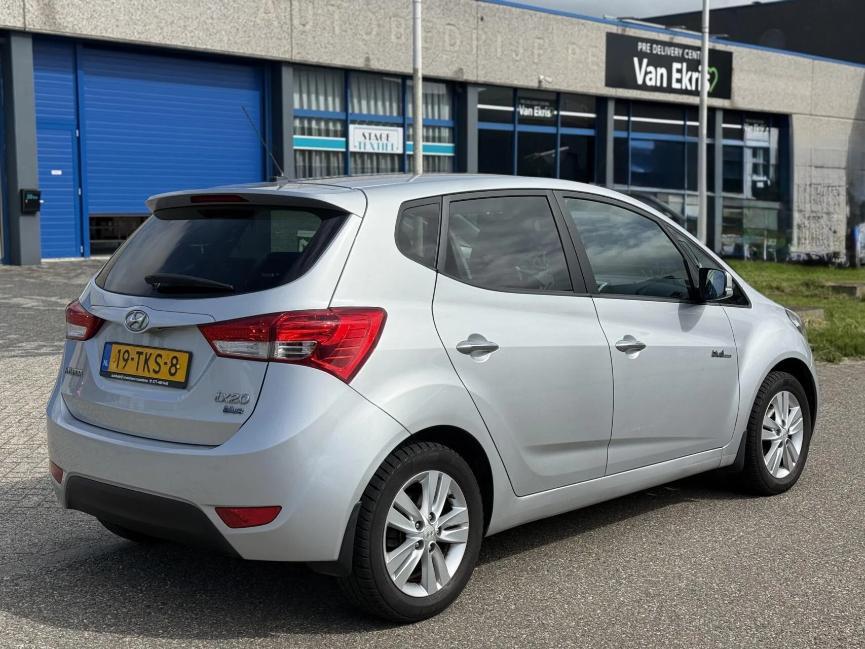 Hoofdafbeelding Hyundai ix20