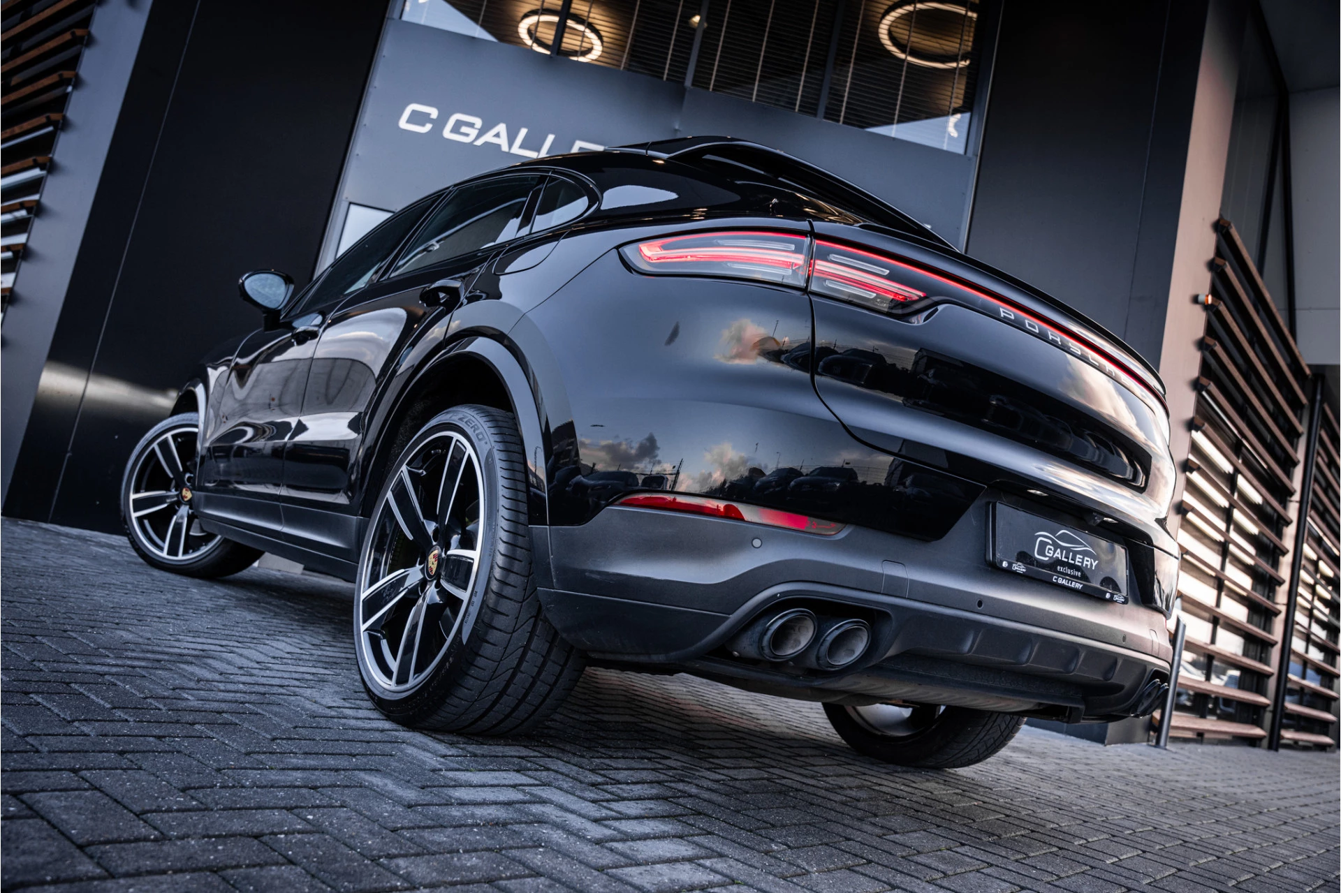 Hoofdafbeelding Porsche Cayenne