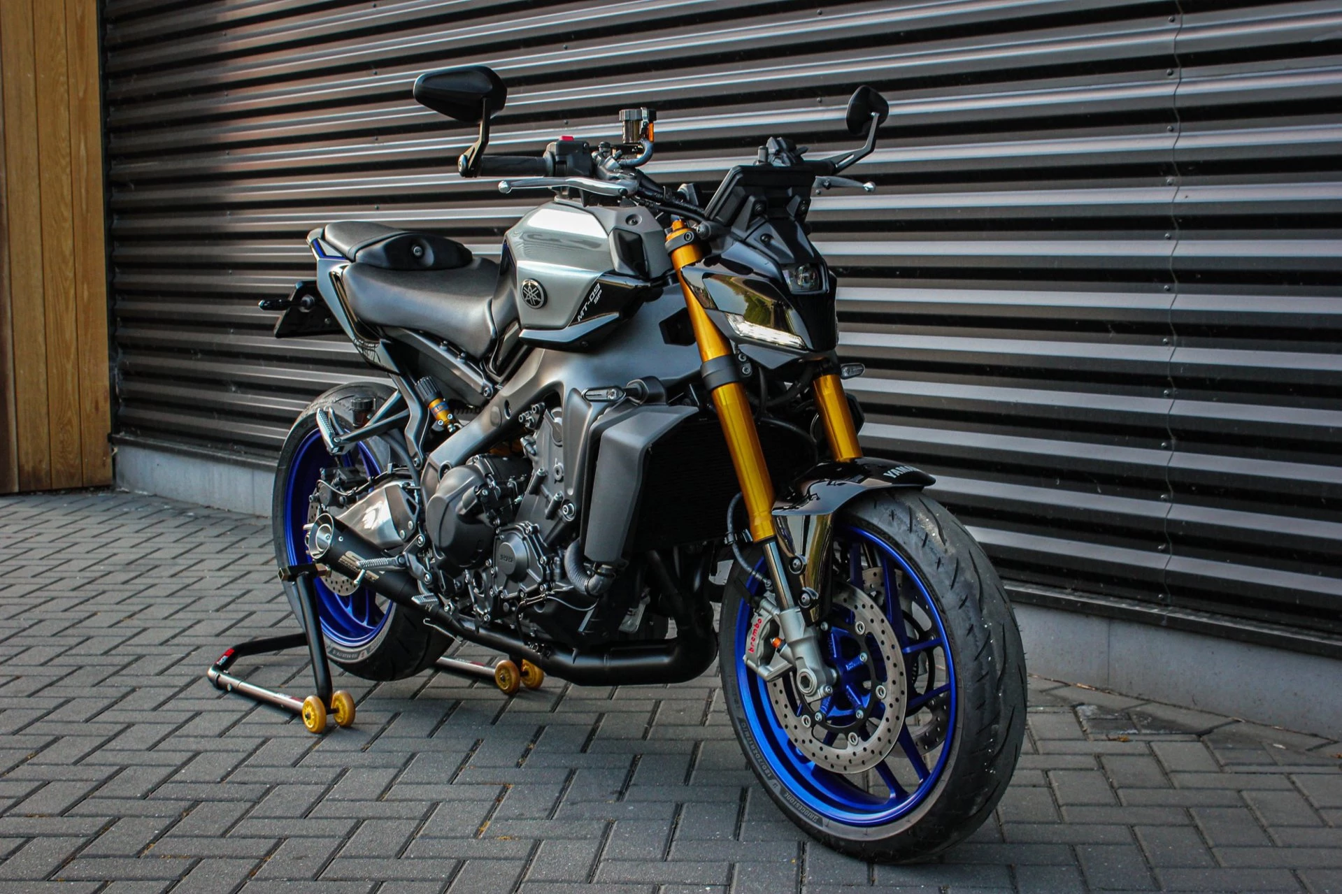 Hoofdafbeelding Yamaha MT 09