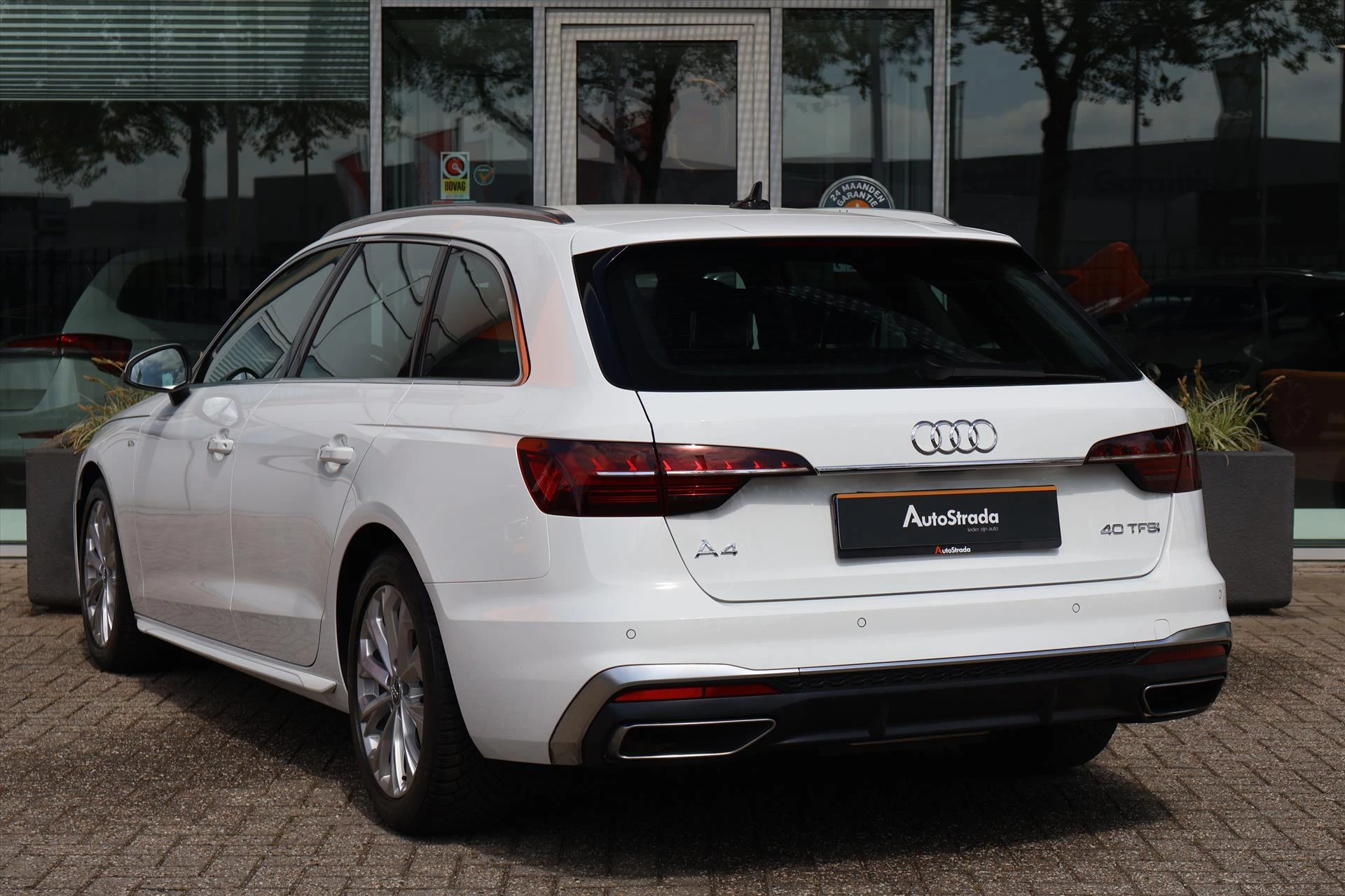 Hoofdafbeelding Audi A4