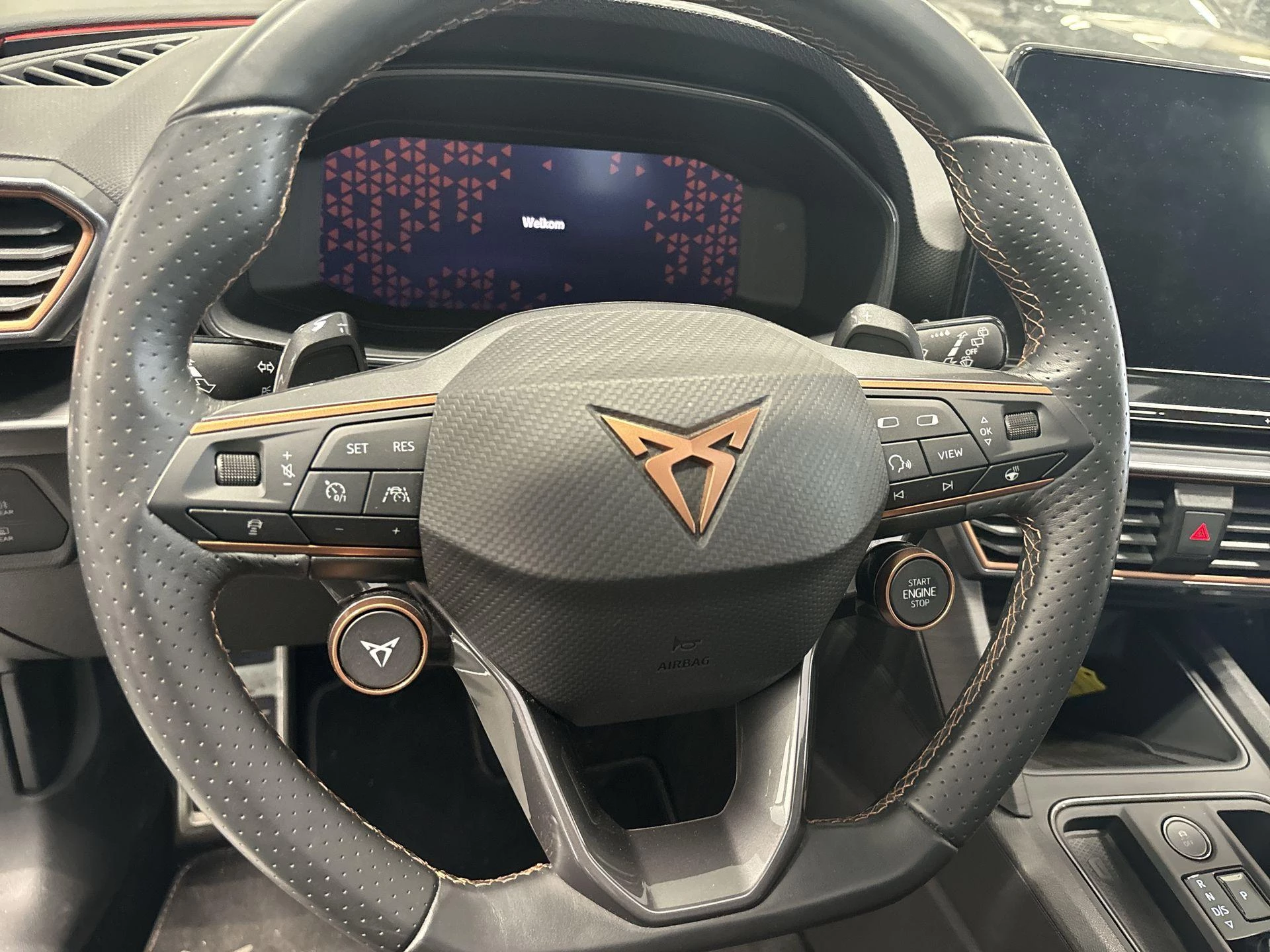Hoofdafbeelding CUPRA Leon
