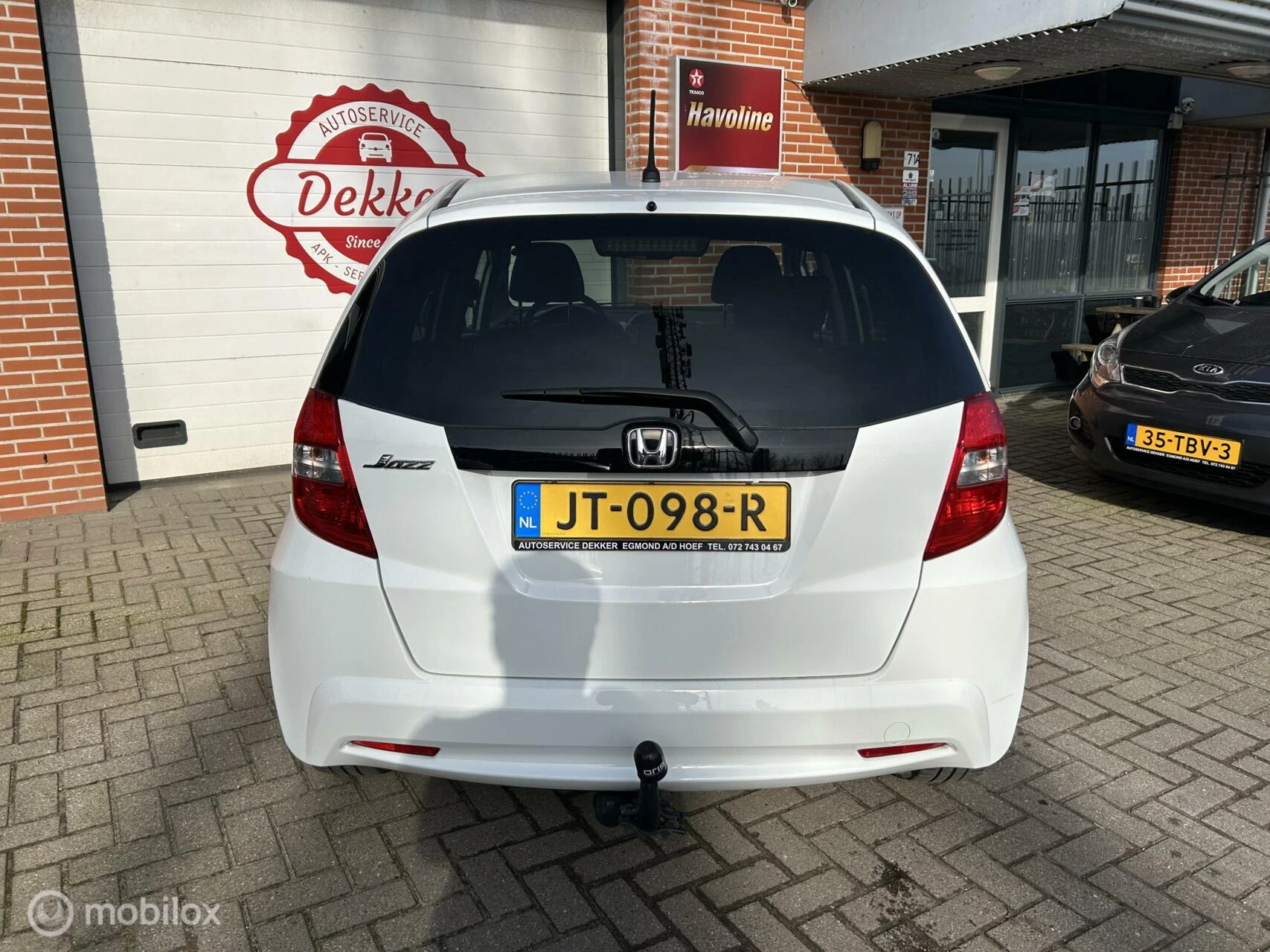 Hoofdafbeelding Honda Jazz