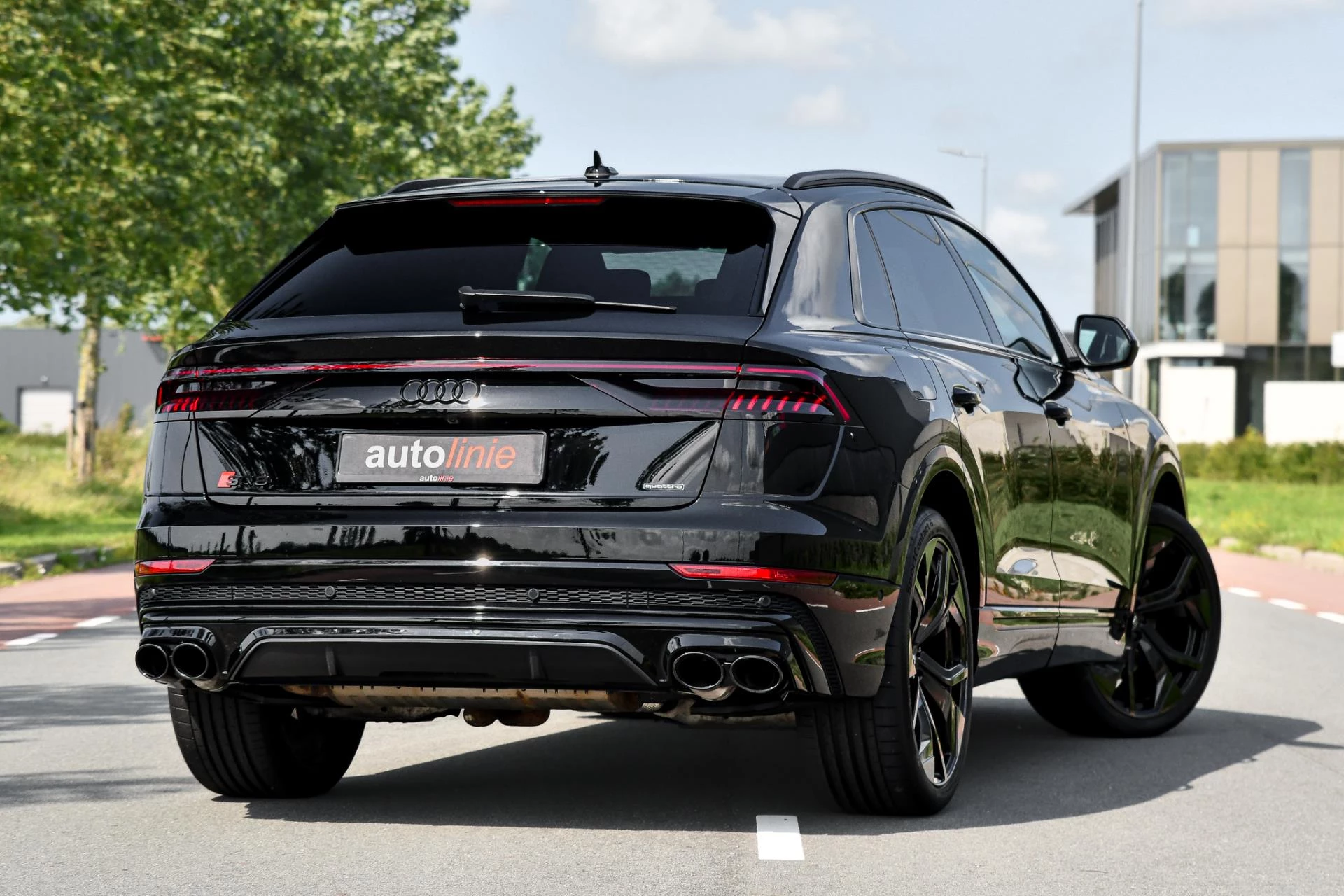Hoofdafbeelding Audi Q8
