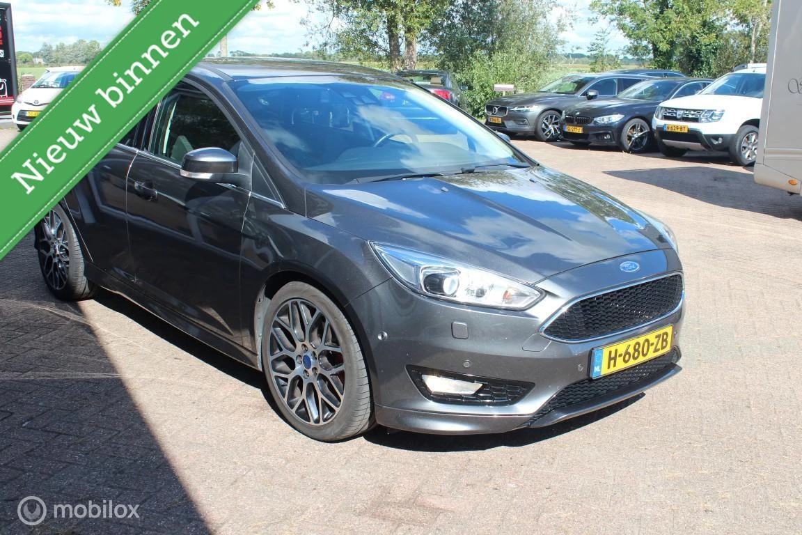 Hoofdafbeelding Ford Focus