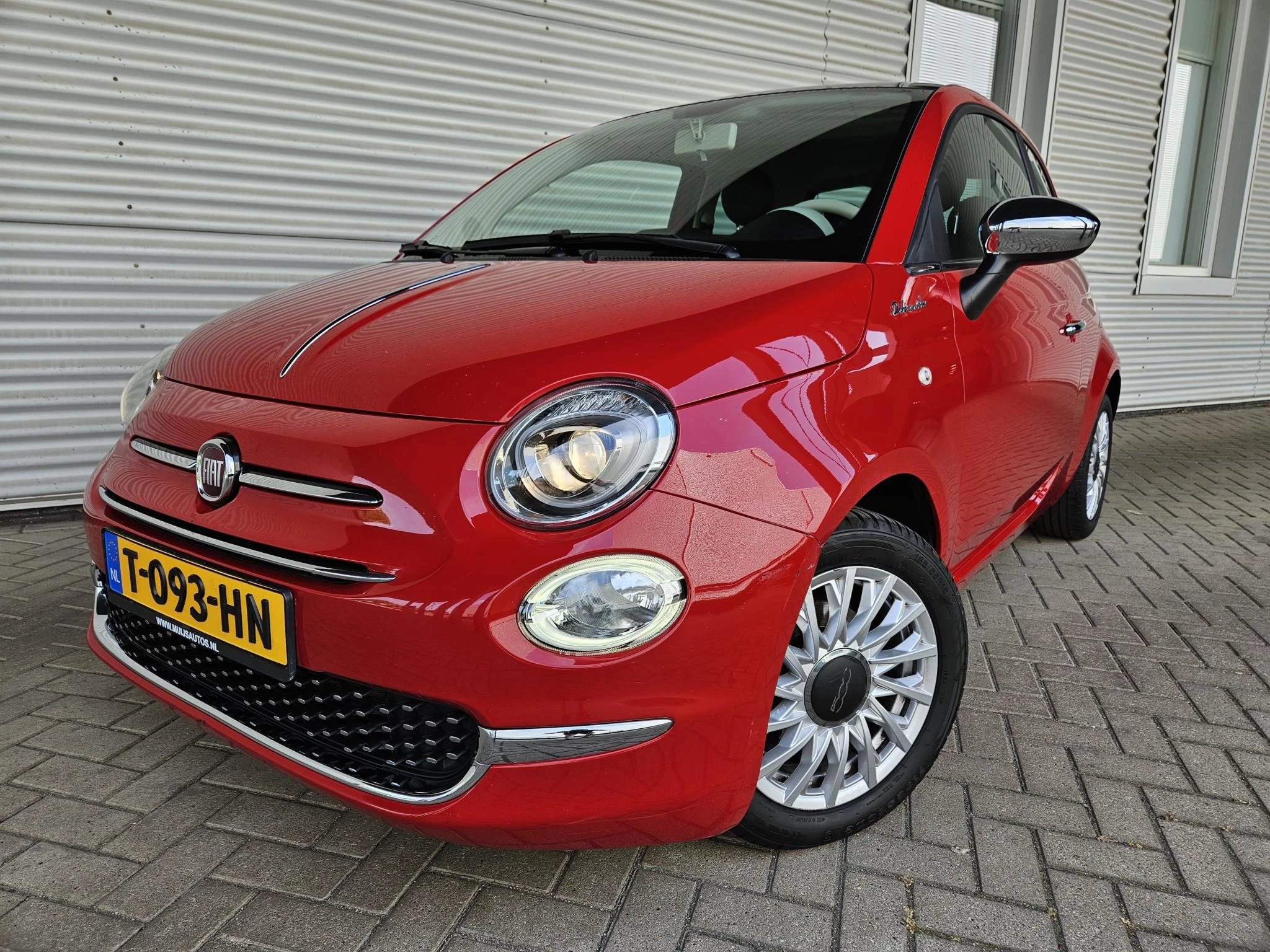 Hoofdafbeelding Fiat 500